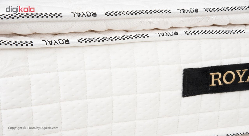 تشک رویال مدل Super Latex کد V65 دونفره سایز 160*200 سانتی متر - Image 5