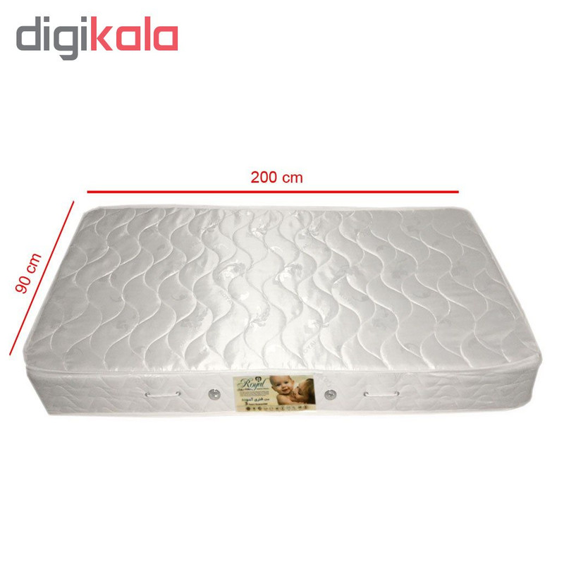 تشک رویال مدل آسوده M03 یک نفره سایز 200 × 90 سانتی متر - Image 2