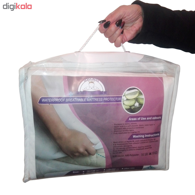 محافظ تشک آلتین پاشا مدل P200 دو نفره سایز 200 * 200 سانتیمتر - Image 4