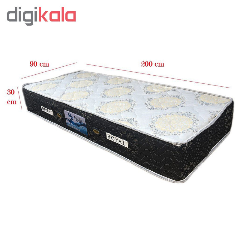 تشک طبی رویال مدل آیسان M07P یک نفره سایز 200 × 90 سانتی متر - Image 3