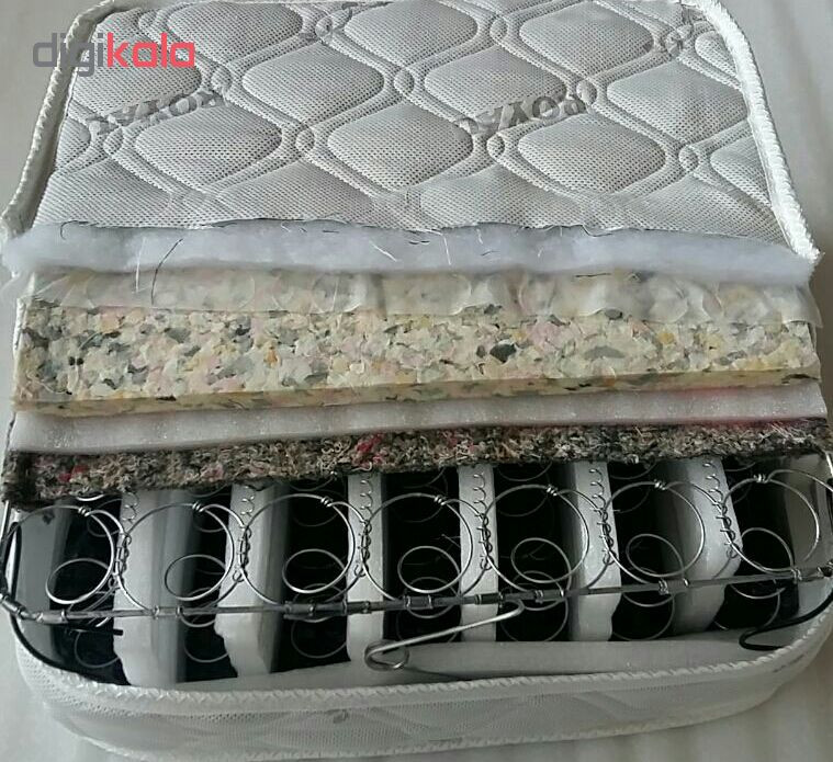 تشک طبی رویال مدل آیسان M07P یک نفره سایز 200 × 90 سانتی متر - Image 5