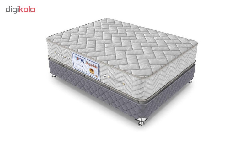 تشک رویال مدل 6-3 دو نفره سایز 200 × 180 سانتی متر - Image 3