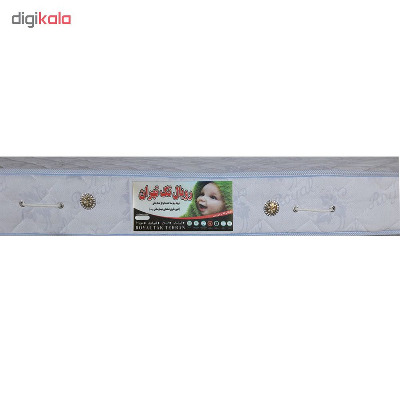 تشک دونفره طبی فنری رویال مدل 22 سایز 90 × 200 سانتی متر - Image 3