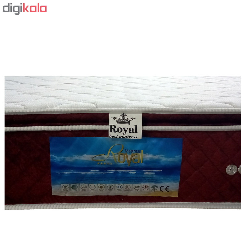 تشک رویال کد 203 یکنفره سایز 9۰*۲۰۰ سانتی متر - Image 5