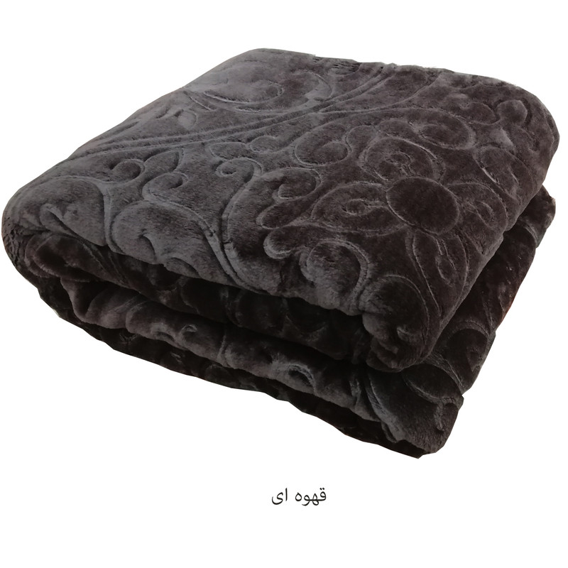 پتو گلبافت کد 500 سایز 220×160 سانتی متر - Image 8