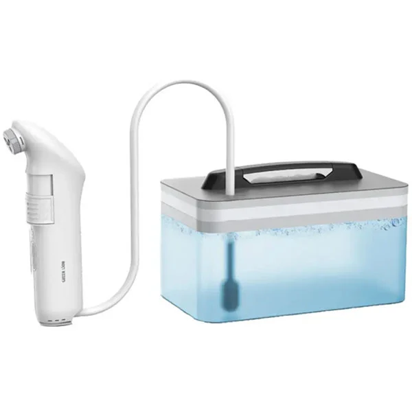 خودشور توالت فرنگی گرین لاین مدل Travel Bidet Pro with Tank - Image 6