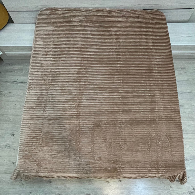 پتو مسافرتی مدل پلیسه دونفره سایز 200x220سانتی متر - تصویر 4