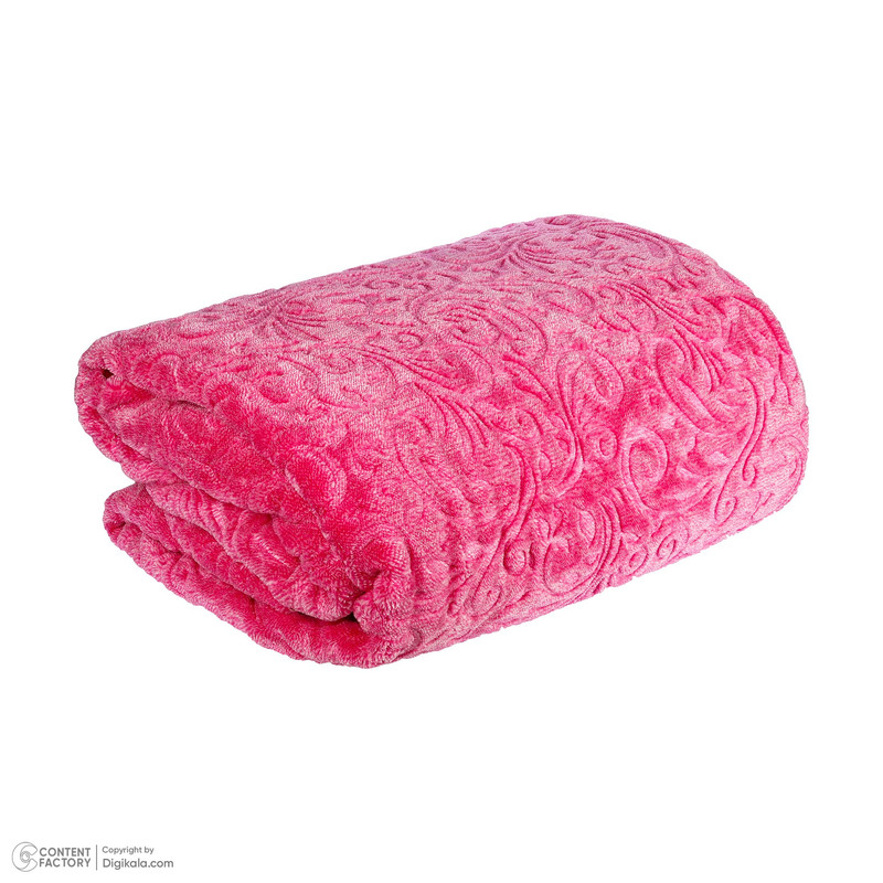 پتو 2 نفره گلبافت مدل گلدار پرسی سایز 240x220 سانتیمتر - Image 11
