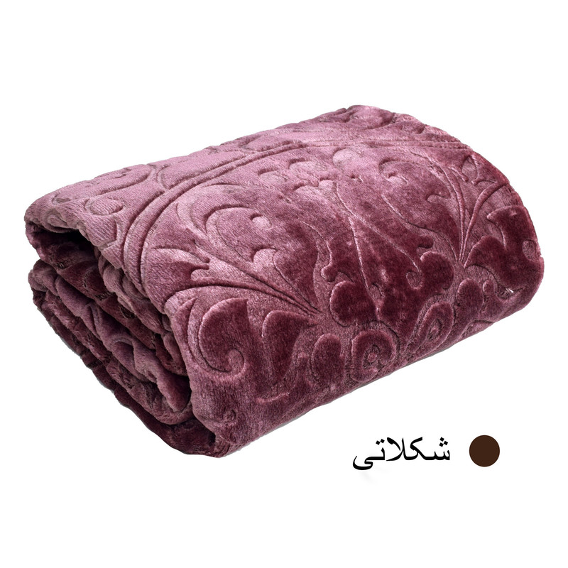 پتو 1 نفر گلبافت مدل 001 سایز 220x160x2 سانتیمتر - Image 3