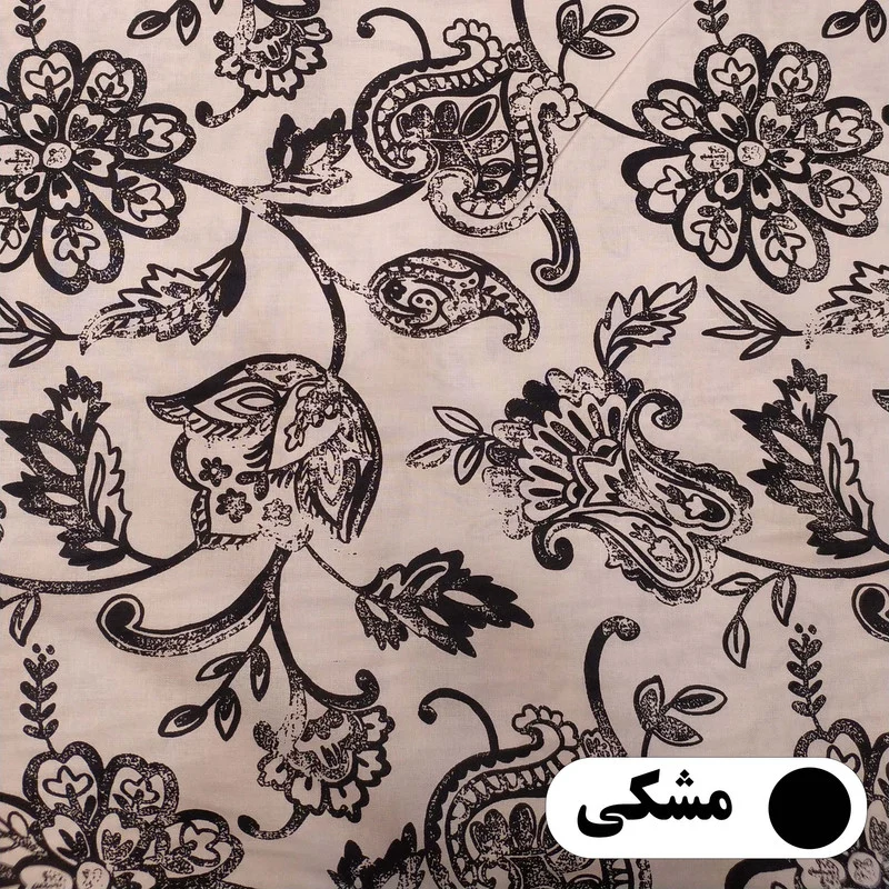 محافظ تشک مهمان پانیذ پود مدل ترمه کد P111-1 سایز 192×92 سانتی متر - Image 4