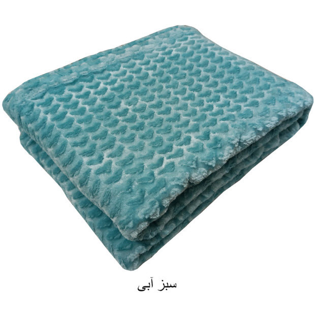 پتو یک نفره گلبافت مدل قلبی سایز 200x150 سانتیمتر - Image 12