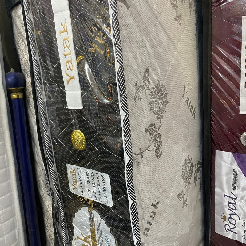 تشک طبی فنری رویال مدل یاتاک دو نفره سایز 200×160 سانتی متر - Image 5