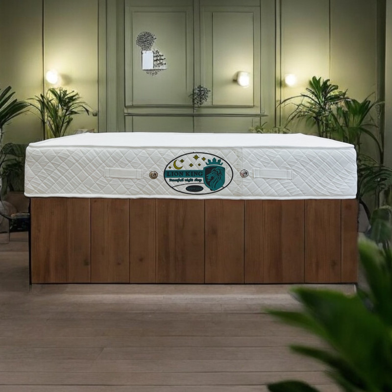 تشک لاین کینگ مدل طبی فنری ملبورن دو نفره سایز 200×180 سانتی متر - Image 4