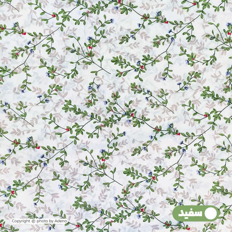 کاور تشک مهمان آدنو مدل نگار کد IR187 یک نفره سایز 90x190 سانتی متر - Image 3