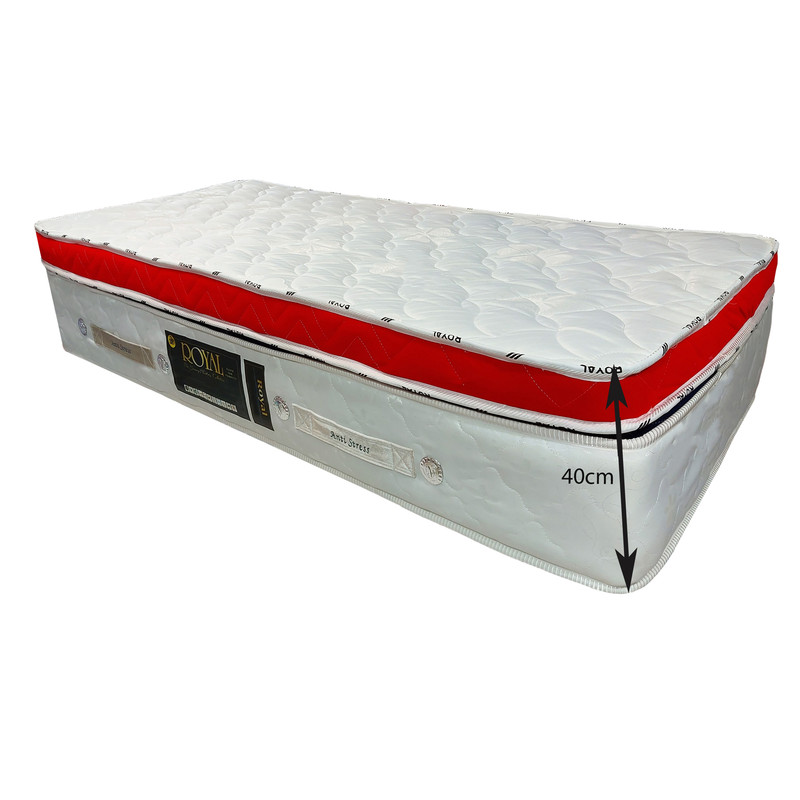 تشک رویال مدل super special یک نفره سایز 200×120 سانتی متر - Image 3