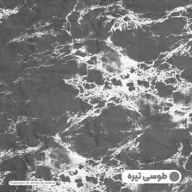 کاور تشک مهمان آدنو مدل سنگ کد CH133 یک نفره سایز 90x190 سانتی متر - Image 2
