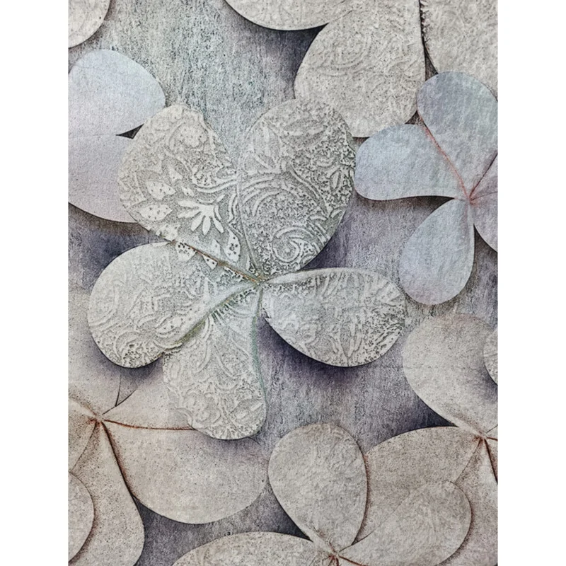 تشک مهمان مدل مخمل طرح گل کد 30 یک نفره سایز 90×190 سانتی متر - Image 3