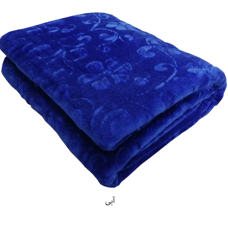 پتو مسافرتی 2 نفر گلبافت مدل فلور گل 5پر سایز 220x180 سانتیمتر - Image 5