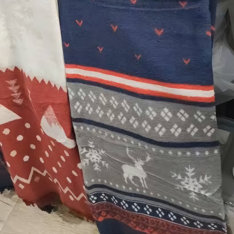 پتو کاتن باکس مدل گوزنی سایز 2×160 سانتی متر - Image 13