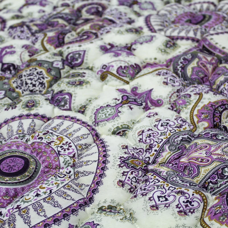 تشک مهمان ژینورا مدل گلناز سایز 185x85 سانتی متر - Image 7