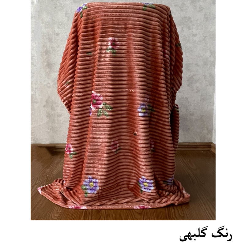 پتو مسافرتی 1 نفره هنرمند مدل بابونه سایز 200x160 سانتیمتر - تصویر 2