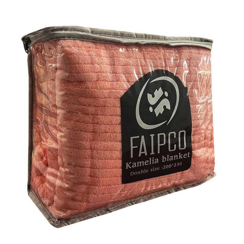 پتو مسافرتی کاملیا مدل FAIPCO دونفره سایز 200×230 سانتی متر - Image 2