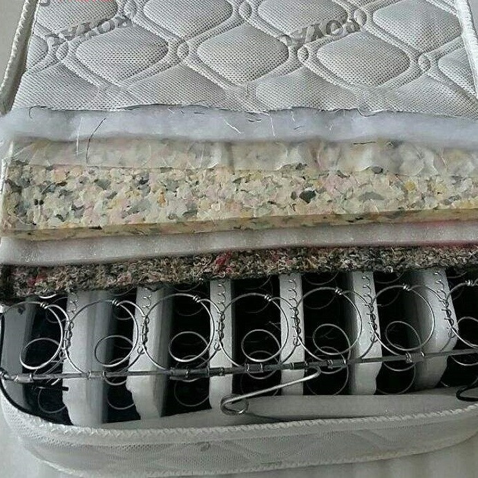تشک رویال مدل آیسان سوپر طبی فنری کد M07P دو نفره سایز 200 × 140 سانتی متر - Image 7