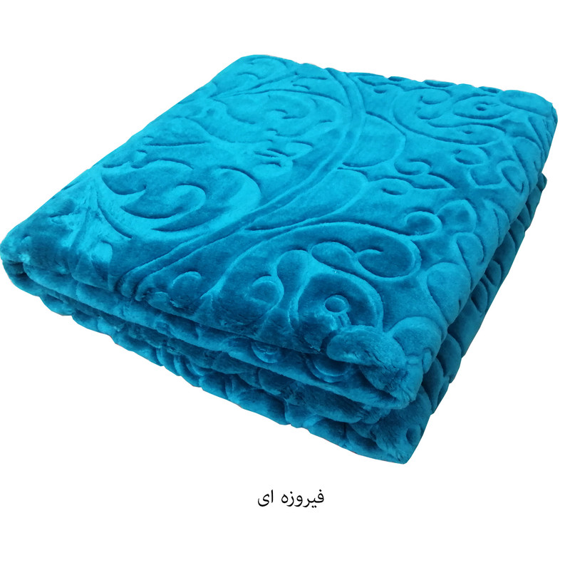پتو گلبافت کد 500S سایز 220×160 سانتی متر - Image 6