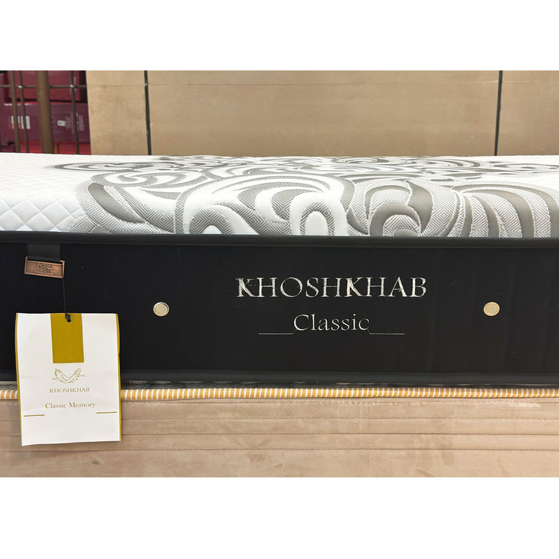 تشک خوشخواب مدل کلاسیک مموری یکنفره سایز 200×120 سانتی متر - Image 3