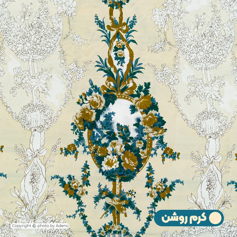 کاور تشک مهمان آدنو مدل Chic کد CH154 یک نفره سایز 90x190 سانتی متر - Image 3