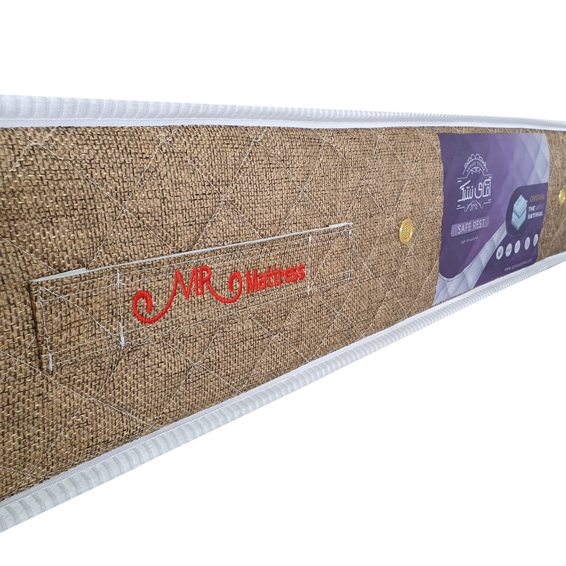 تشک آقای تشک مدل Safe Rest دونفره سایز 200×180 سانتی متر - Image 3