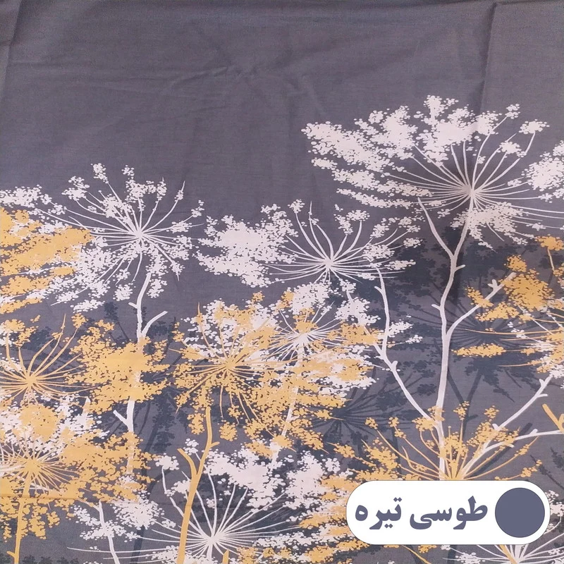 ملحفه تشک مهمان رزین تاژ مدل هرمس کد M103-1 یک نفره سایز 92x192 سانتی متر - Image 2
