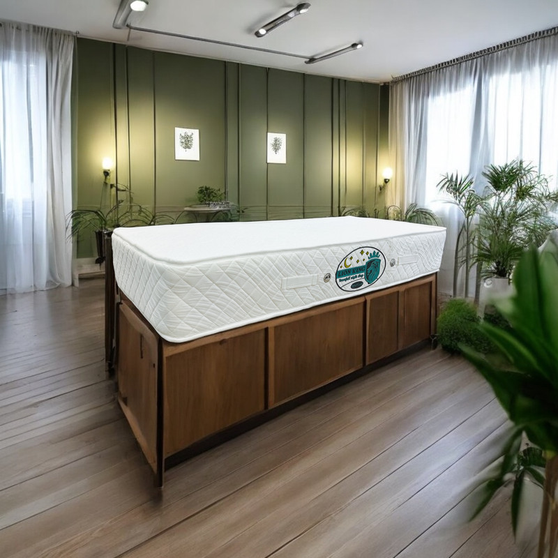 تشک لاین کینگ مدل طبی فنری ملبورن دو نفره سایز 200×180 سانتی متر - Image 5