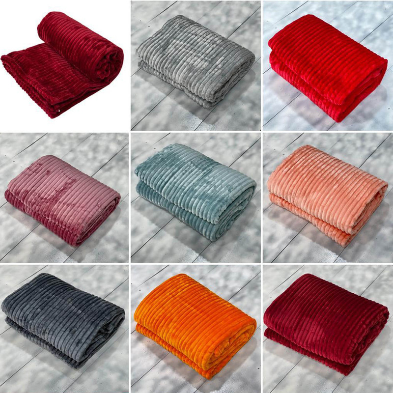 پتو مسافرتی لومانا مدل STRIPED سایز 220x150 سانتی متر - Image 3
