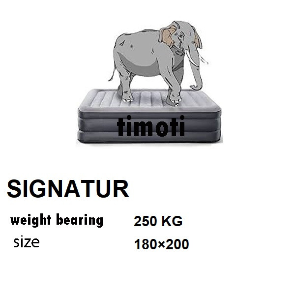تشک تیموتی مدل SIGNATURE دو نفره سایز 180×200 سانتی متر - Image 3