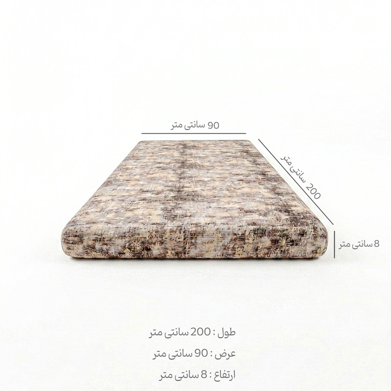 تشک طبی آنیسا مدل مدیکال هارد کد 2 یکنفره سایز 200×90 سانتی متر - Image 3