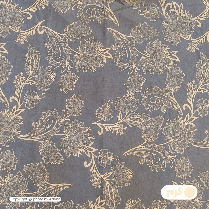 کاور تشک مهمان آدنو مدل مهرانه کد IR197 یک نفره سایز 90x190 سانتی متر - Image 3