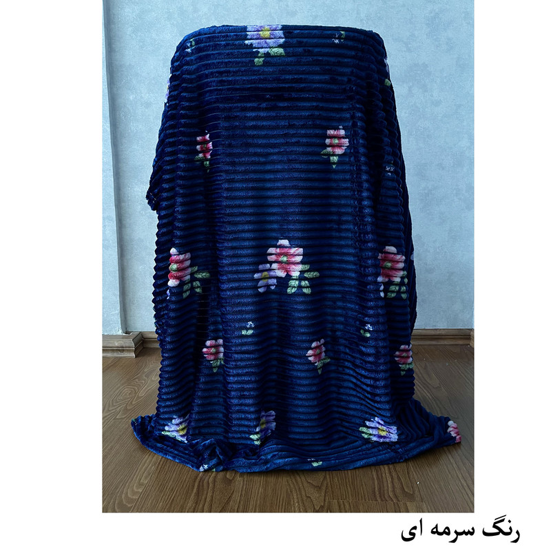 پتو مسافرتی 1 نفره هنرمند مدل بابونه سایز 200x160 سانتیمتر - تصویر 9