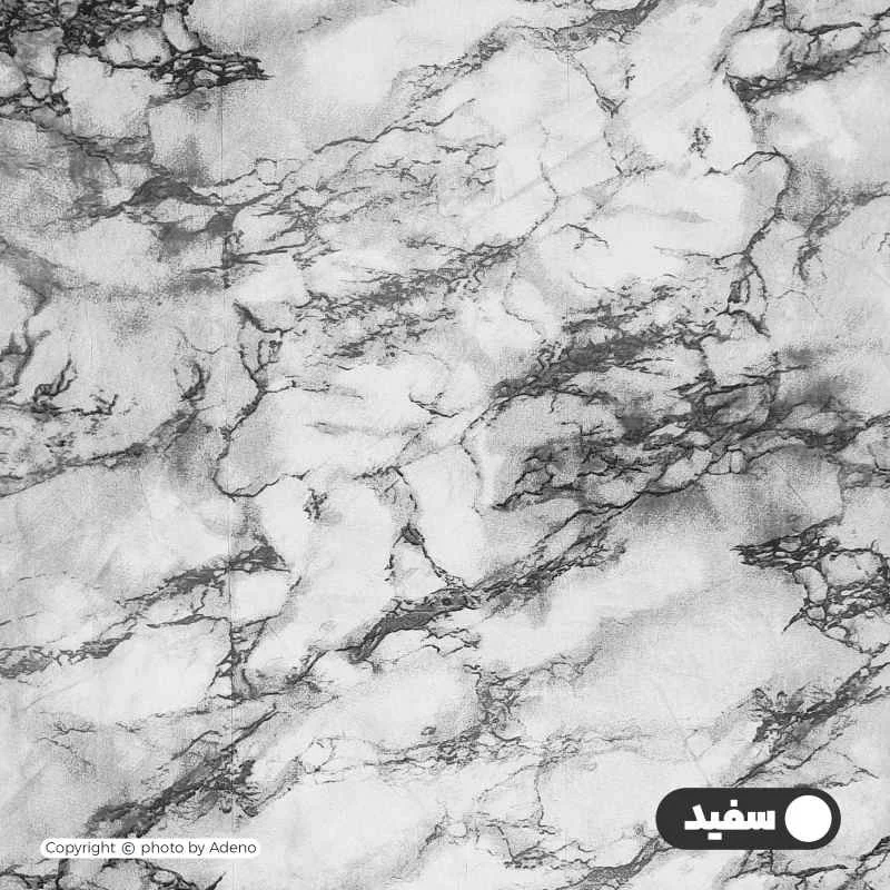 کاور تشک مهمان آدنو مدل سنگ کد CH133 یک نفره سایز 90x190 سانتی متر - Image 3