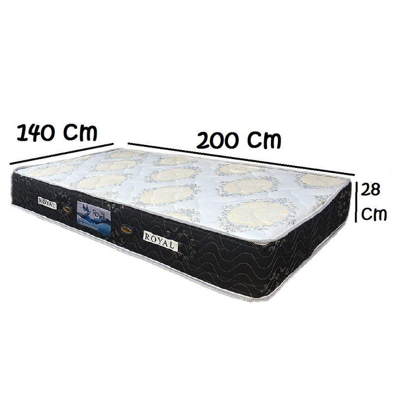 تشک رویال مدل آیسان M07P دو نفره سایز 200 × 140 سانتی متر - Image 2
