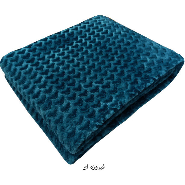 پتو یک نفره گلبافت مدل قلبی سایز 200x150 سانتیمتر - Image 10