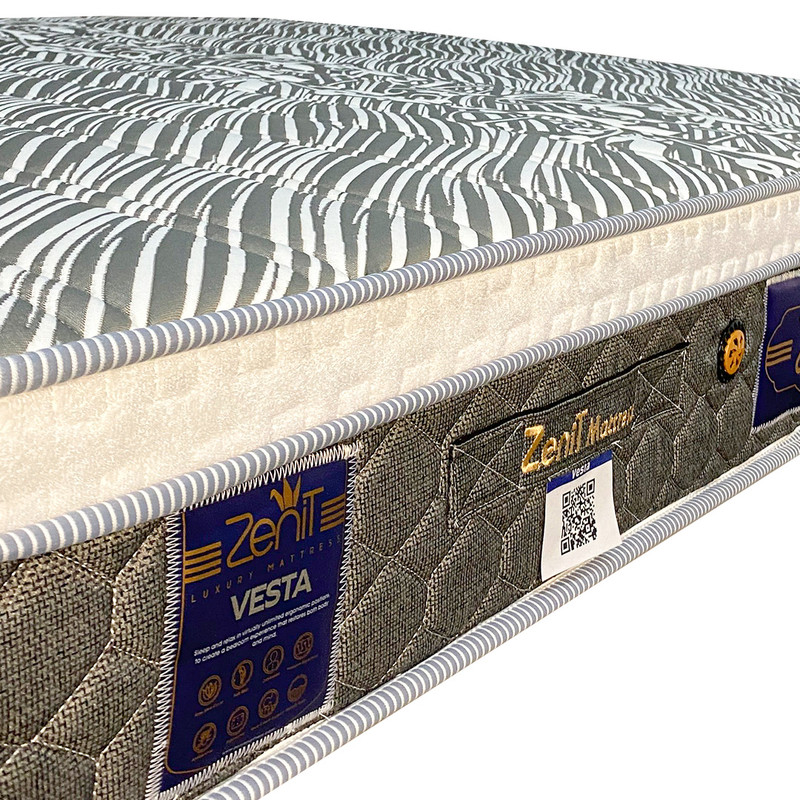 تشک زنیت مدل وستا یک نفره سایز 90x200 سانتی متر - Image 4