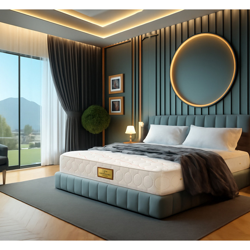 تشک طبی سرموری مدل Paris NO1 High End Medical Pad دو نفره سایز 200x180 سانتی متر - Image 4