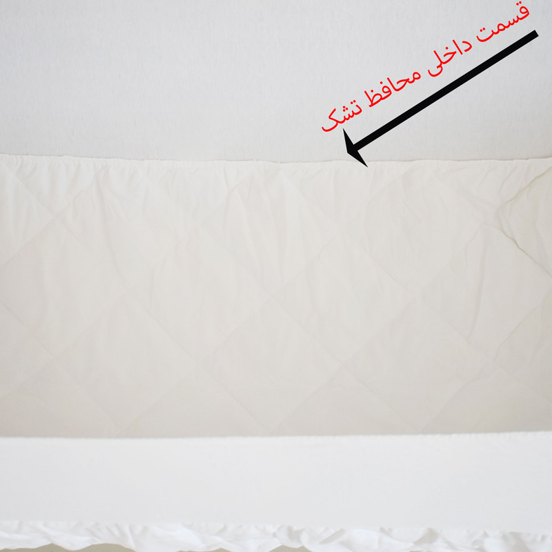 محافظ تشک پنلوپه مدل Terapia یک نفره سایز 90x200 سانتی متر - Image 5