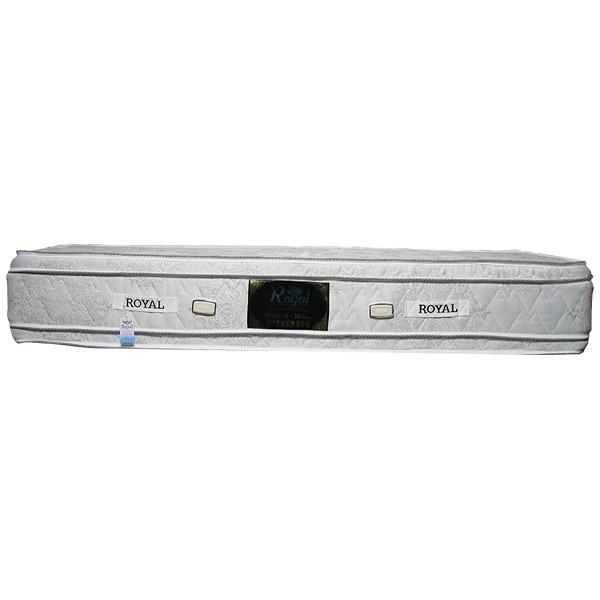 تشک رویال مدل مدیکال سوپرطبی فنری کد M10P دو نفره سایز 200 × 180 سانتی متر - Image 4