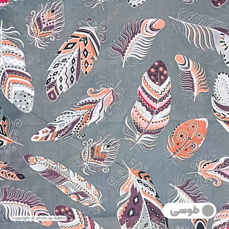 کاور تشک مهمان آدنو مدل مینو کد CH148 یک نفره سایز 90x190 سانتی متر - Image 3