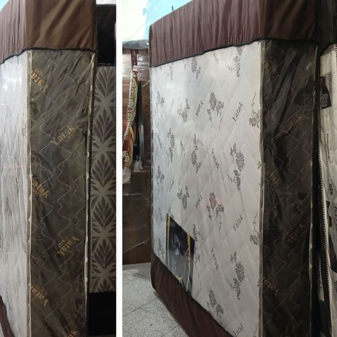 تشک طبی فنری رویال مدل یاتاک دو نفره سایز 200×160 سانتی متر - Image 2