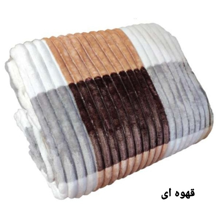 پتو مسافرتی مدل پلیسه کد w 200 سایز 200× 150 سانتی متر - تصویر 4