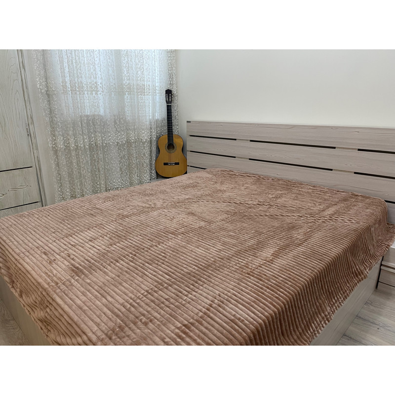 پتو مسافرتی مدل پلیسه دونفره سایز 200x220سانتی متر - تصویر 3