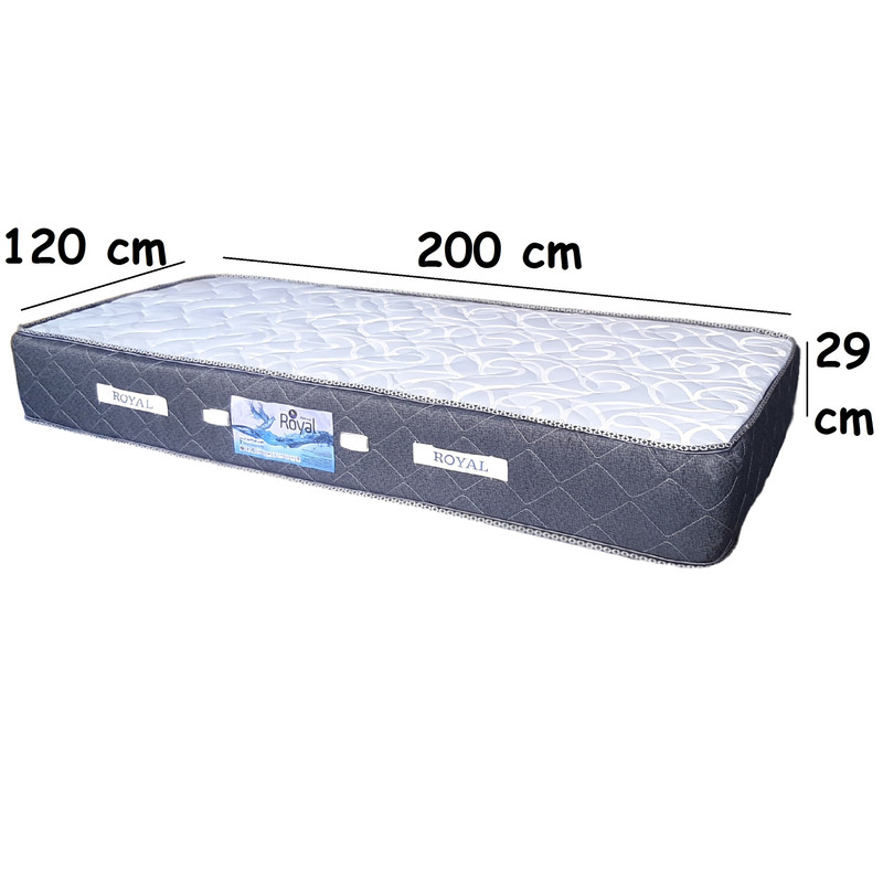 تشک رویال مدل آیسان M07 یک نفره سایز 200 × 120 سانتی متر - Image 3